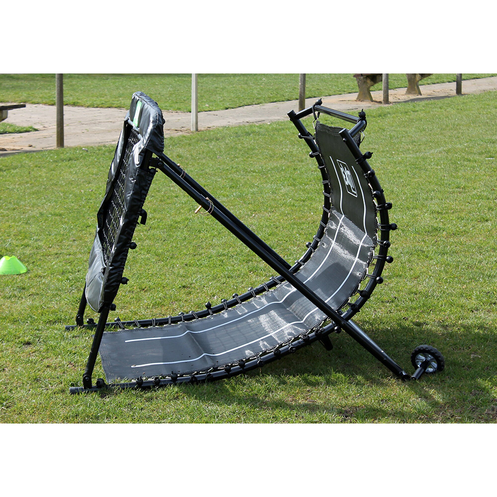 Kickback fotboll rebounder 124x90 cm