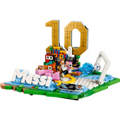 LEGO - Lionel Messi fodboldhøjdepunkter LEGO - Lionel Messi fodboldhøjdepunkter