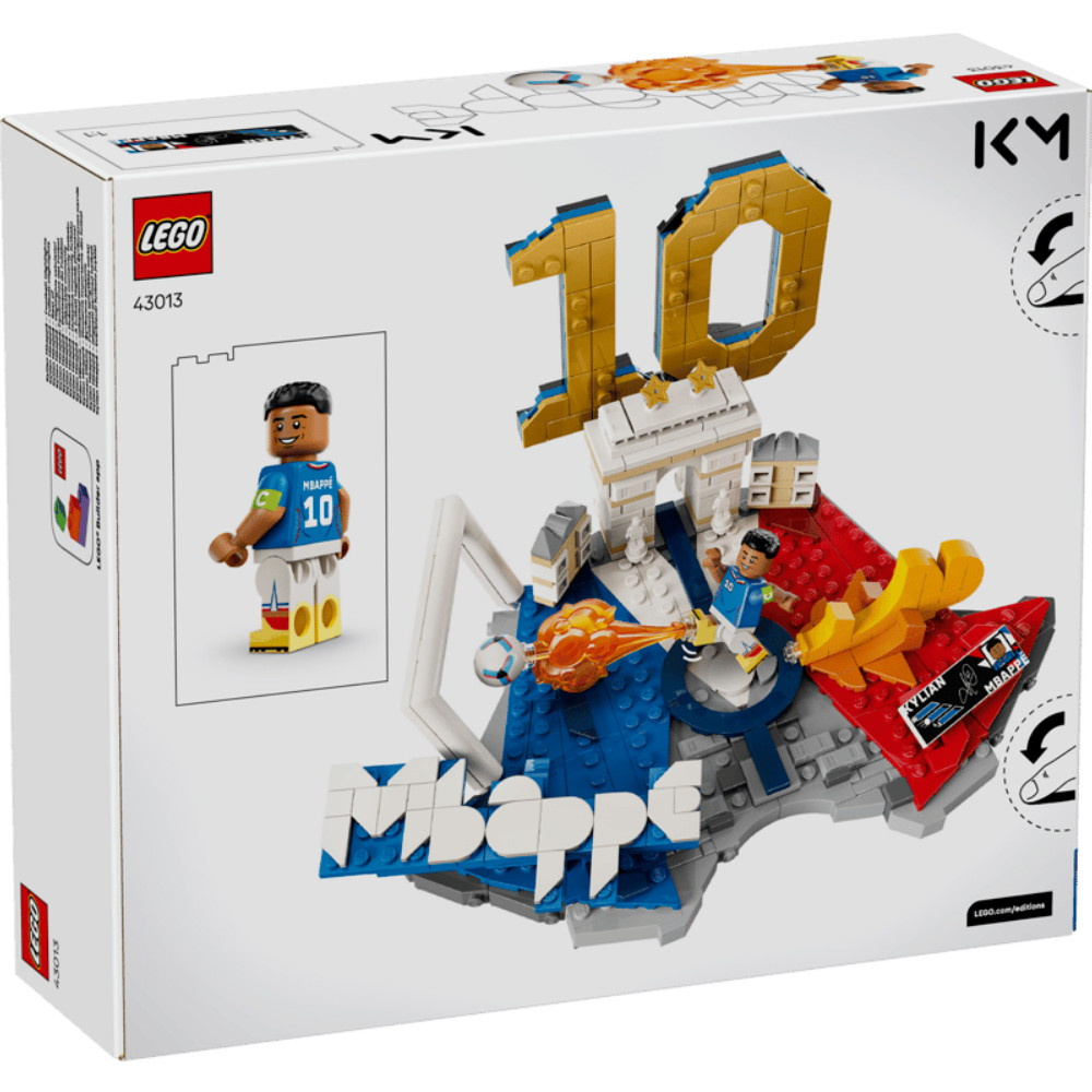 LEGO - Kylian Mbappé fodboldhøjdepunkter