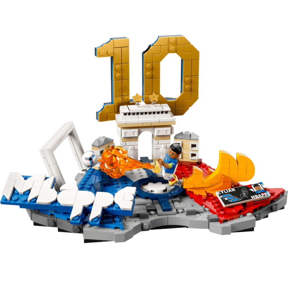 LEGO - Kylian Mbappé fodboldhøjdepunkter