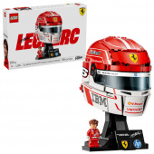 LEGO - Scuderia Ferrari HP Charles Leclerc-hjelm LEGO - Scuderia Ferrari HP Charles Leclerc-hjelm