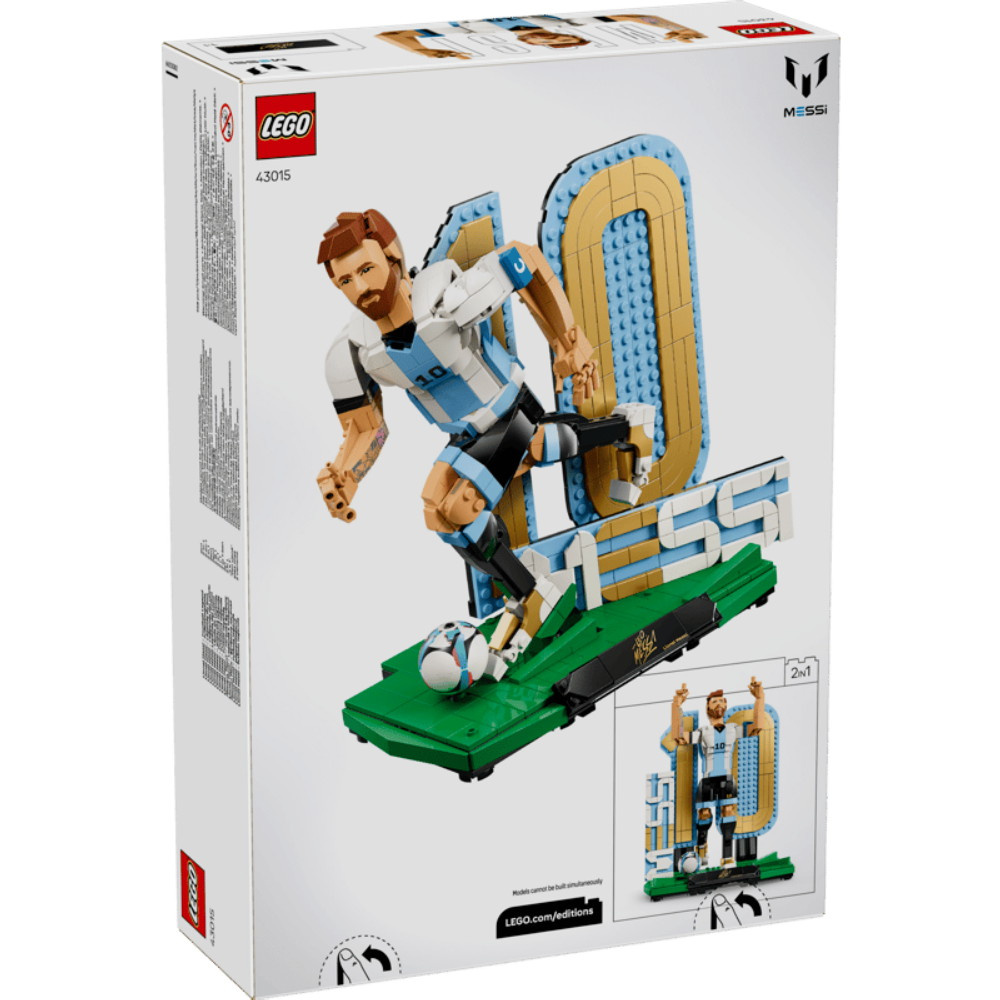 LEGO - Lionel Messi fodboldlegende