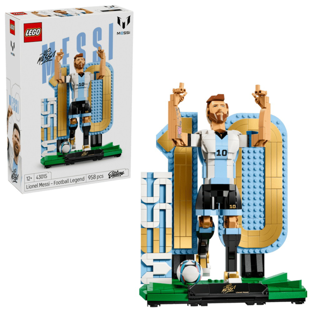 LEGO - Lionel Messi fodboldlegende
