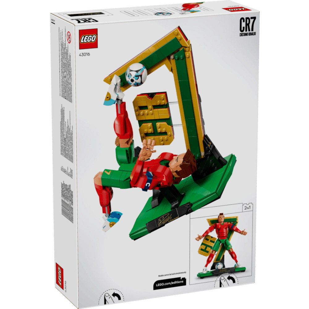 LEGO - Cristiano Ronaldo fodboldlegende