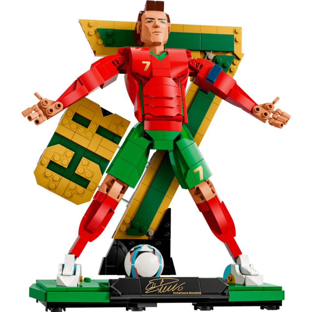 LEGO - Cristiano Ronaldo fodboldlegende