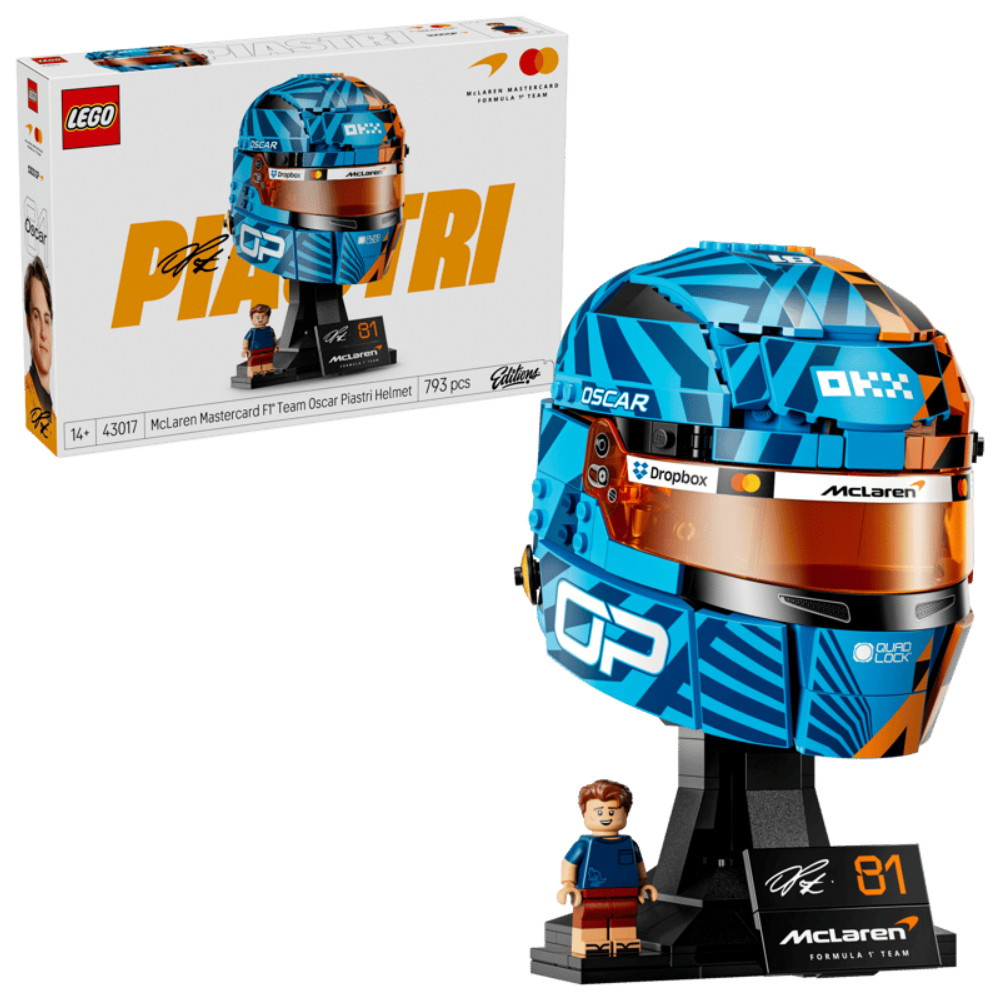 LEGO Editions - McLaren Mastercard F1 Oscar Piastri Helmet