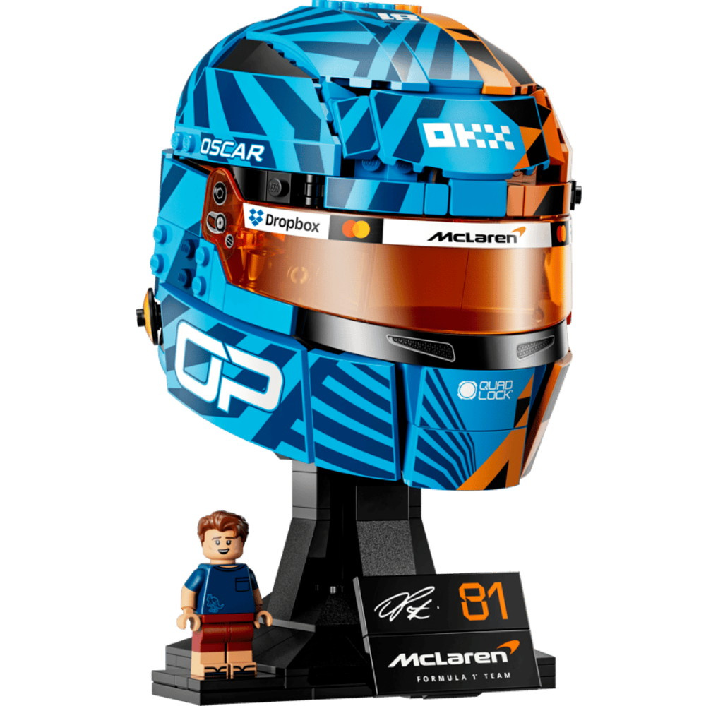 LEGO Editions - McLaren Mastercard F1 Oscar Piastri Helmet