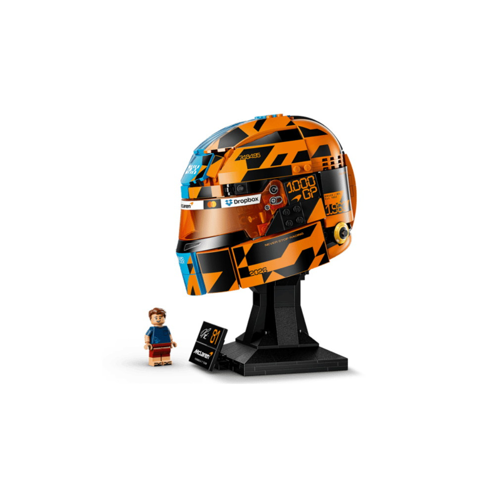LEGO Editions - McLaren Mastercard F1 Oscar Piastri Helmet