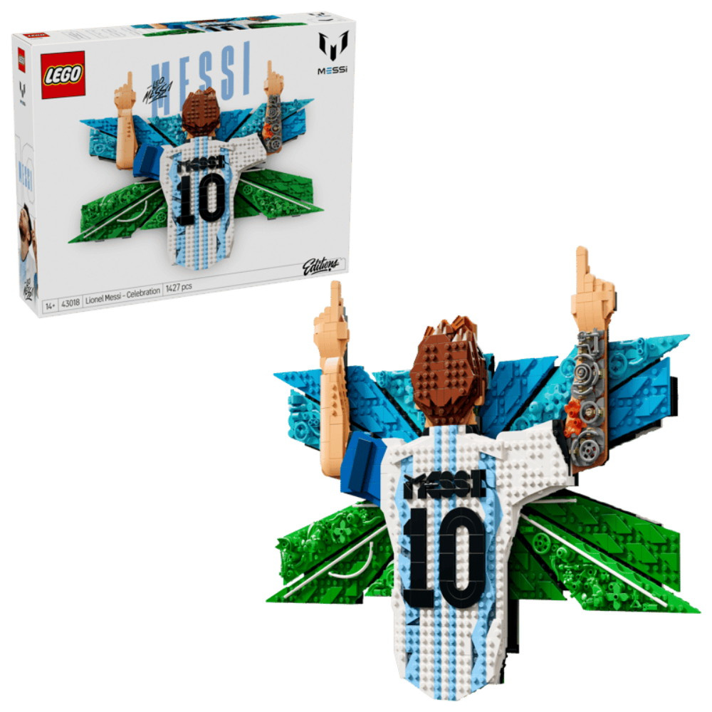 LEGO Editions - Lionel Messi Celebration