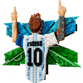 LEGO Editions - Lionel Messi Celebration LEGO Editions - Lionel Messi Celebration