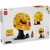 LEGO - Scuderia Ferrari HP Lewis Hamilton hjelm LEGO - Scuderia Ferrari HP Lewis Hamilton hjelm