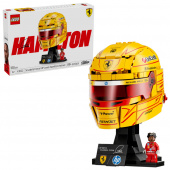LEGO - Scuderia Ferrari HP Lewis Hamilton hjelm LEGO - Scuderia Ferrari HP Lewis Hamilton hjelm