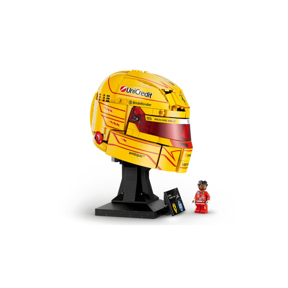 LEGO - Scuderia Ferrari HP Lewis Hamilton hjelm