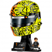 LEGO Editions - McLaren Mastercard F1 Lando Norris Helmet LEGO Editions - McLaren Mastercard F1 Lando Norris Helmet