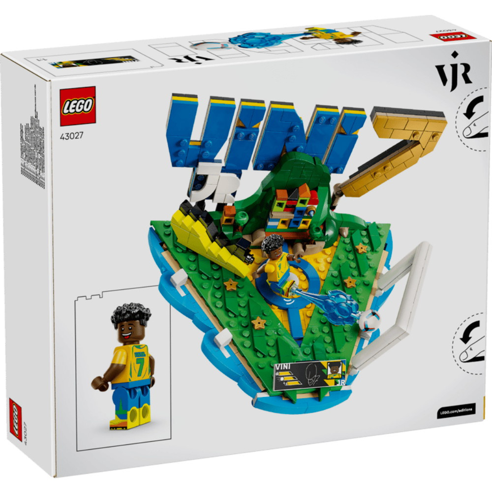 LEGO - Vini Jr. Højdepunkter i fodbold