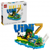 LEGO - Vini Jr. Højdepunkter i fodbold LEGO - Vini Jr. Højdepunkter i fodbold