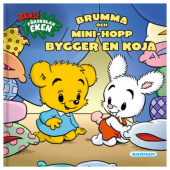 Brumma och Mini Hopp Bog Bygger en hule Brumma och Mini Hopp Bog Bygger en hule