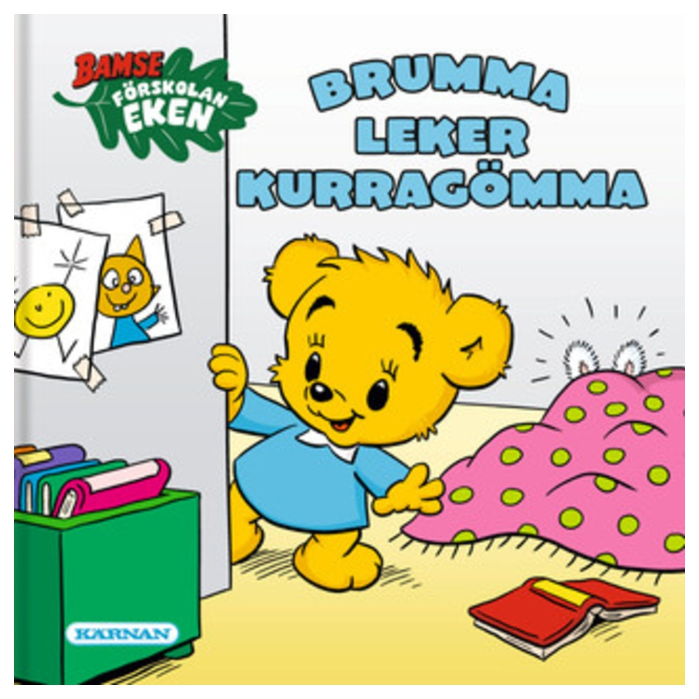 Brumma Leker Kurragömma Bog