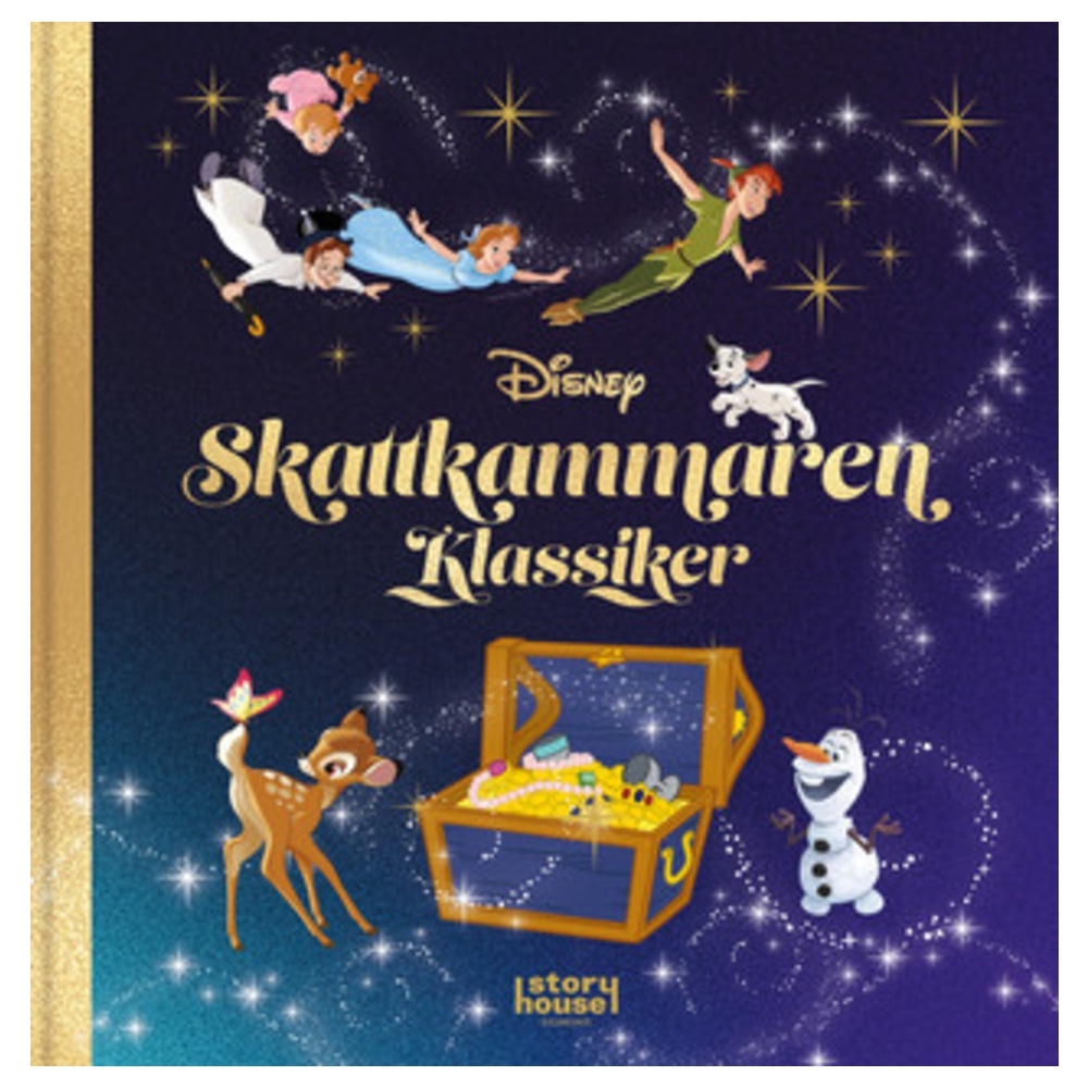Sagosamling Skattkammaren Disney Bog Klassikere