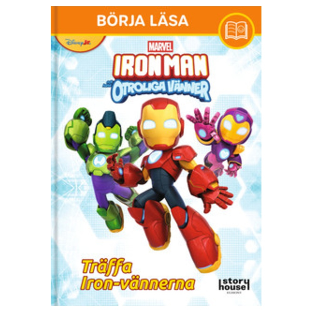 Iron Man och Hans Otroliga Vänner Begynd at læse