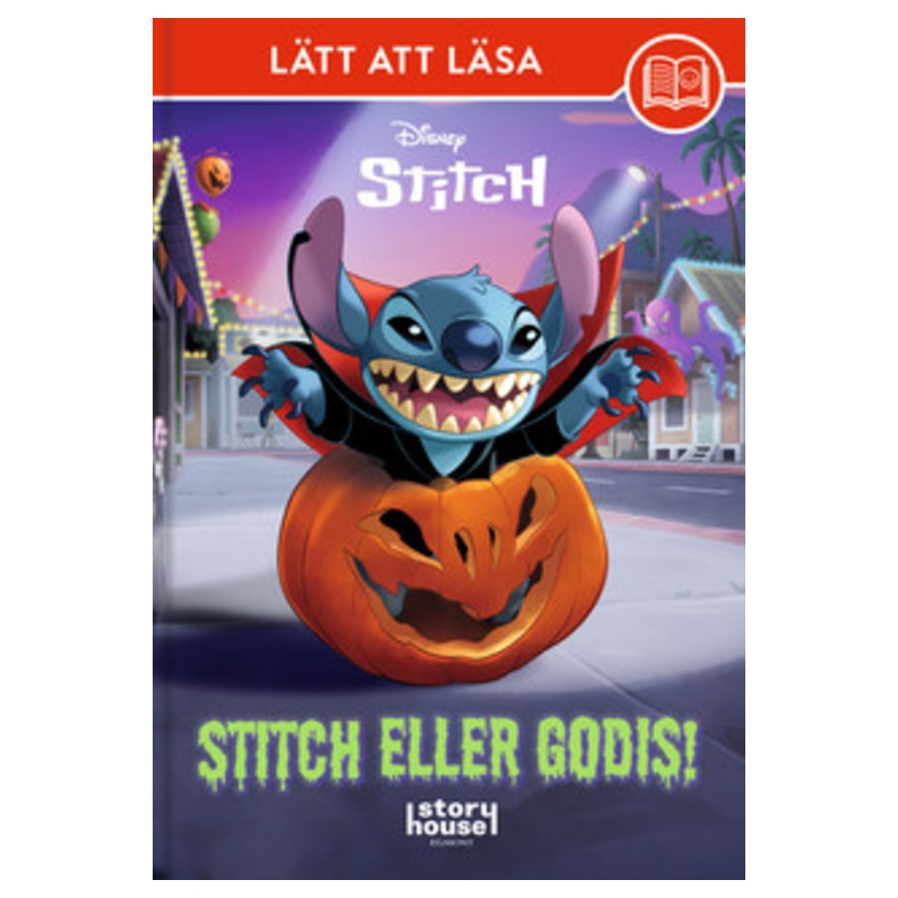 Stitch eller godis Bog 32 sider