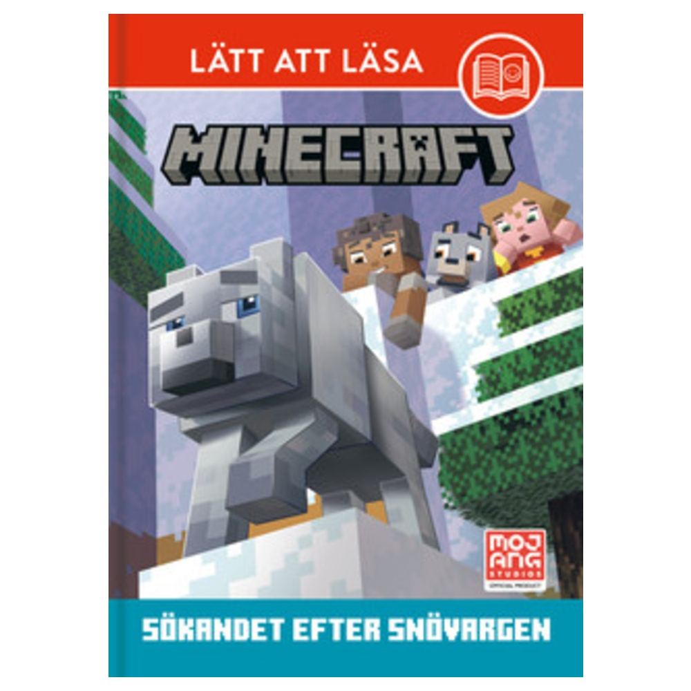 Minecraft Letlæst Søgningen efter snøvargen