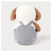 Teddykompaniet - Hund i tømrerbukser 22 cm Teddykompaniet - Hund i tømrerbukser 22 cm