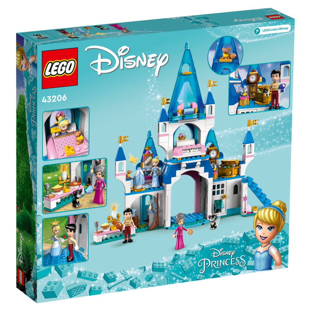 LEGO Disney Princess - Askepots og prinsens slot