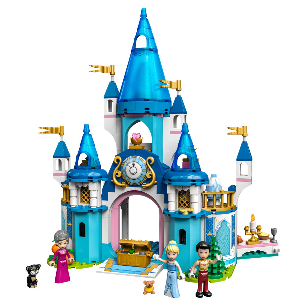 LEGO Disney Princess - Askepots og prinsens slot