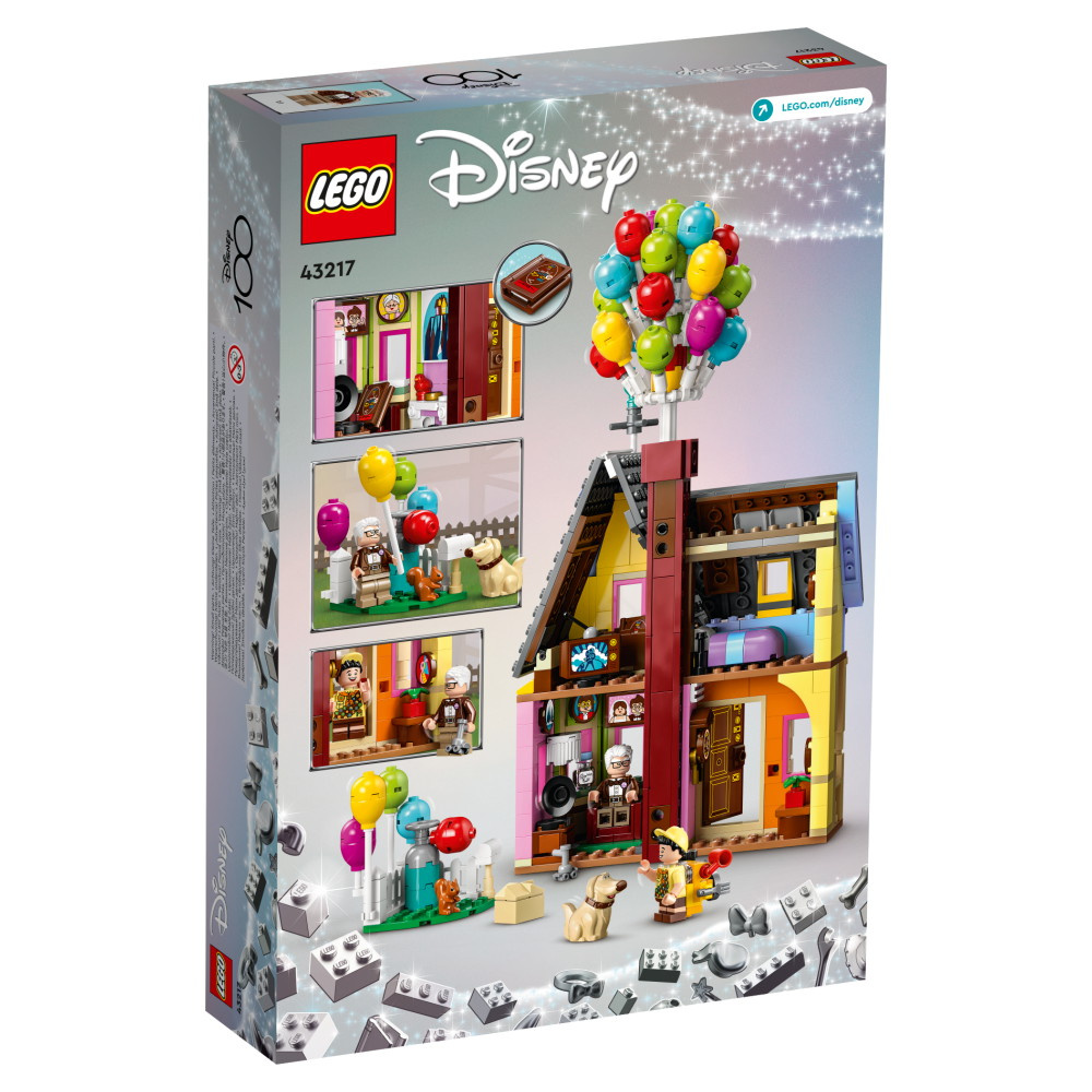 LEGO Disney - Huset fra 