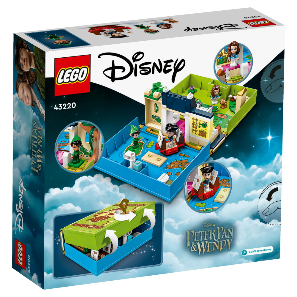 LEGO Disney - Peter Pan og Wendys eventyr i eventyrbogen
