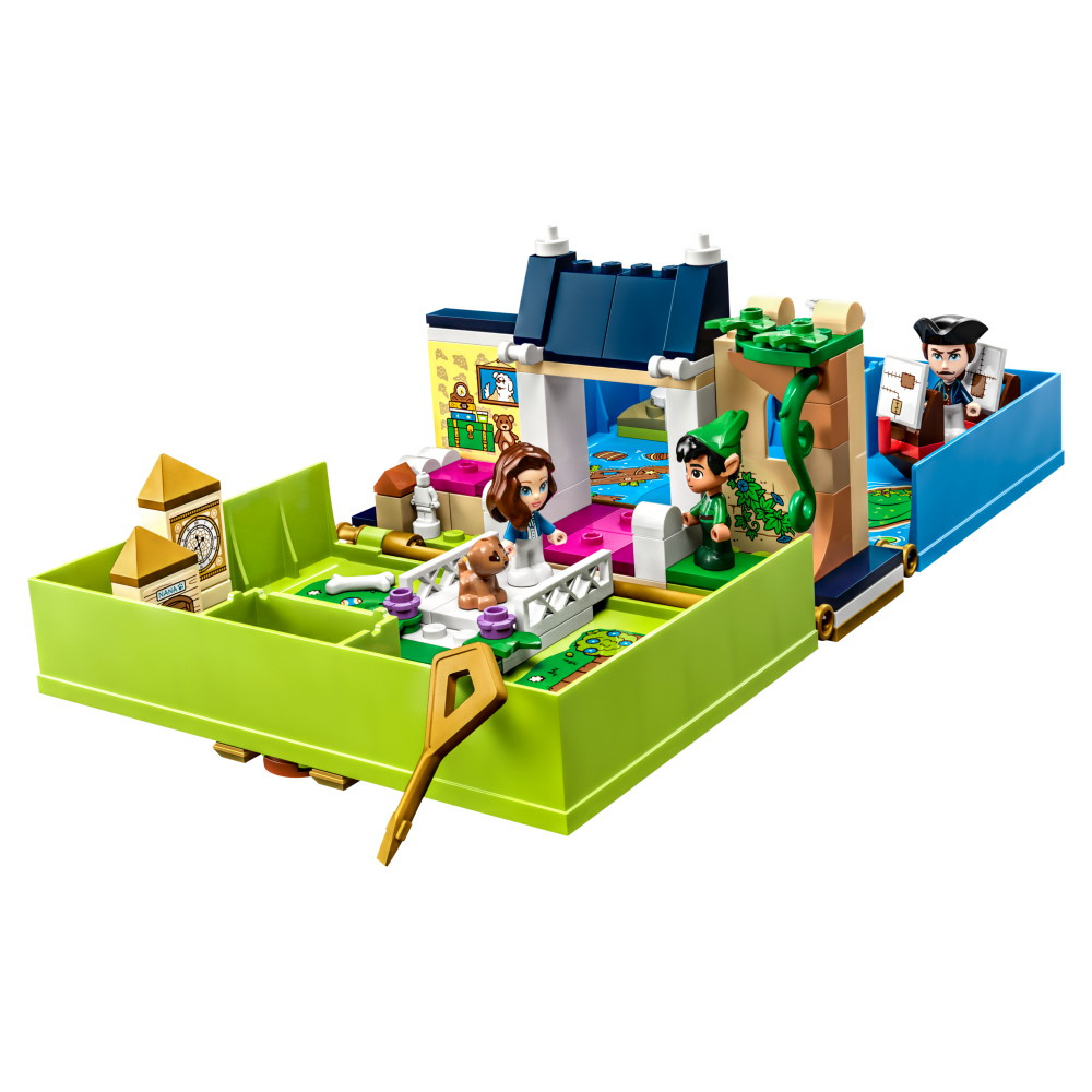 LEGO Disney - Peter Pan og Wendys eventyr i eventyrbogen