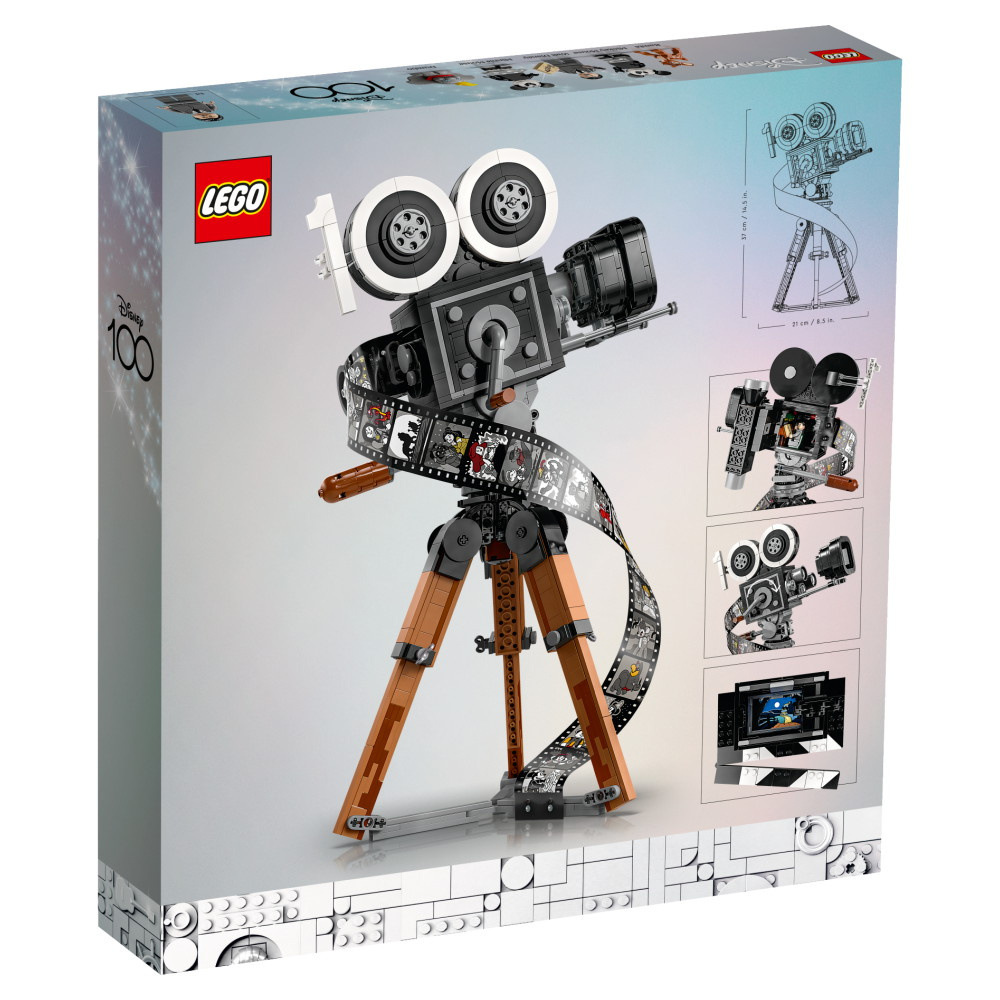 LEGO Disney - Hyldest til Walt Disneys kamera