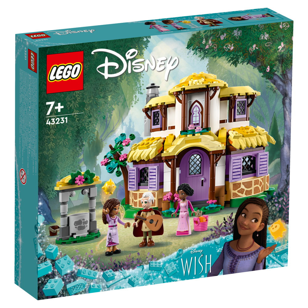 LEGO Disney - Ashas hytte