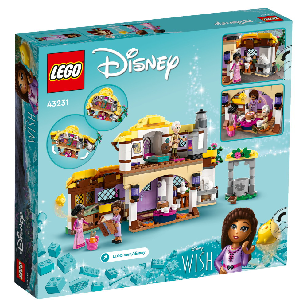 LEGO Disney - Ashas hytte