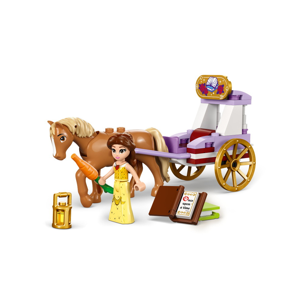 LEGO Disney - Belles eventyrvogn med hest