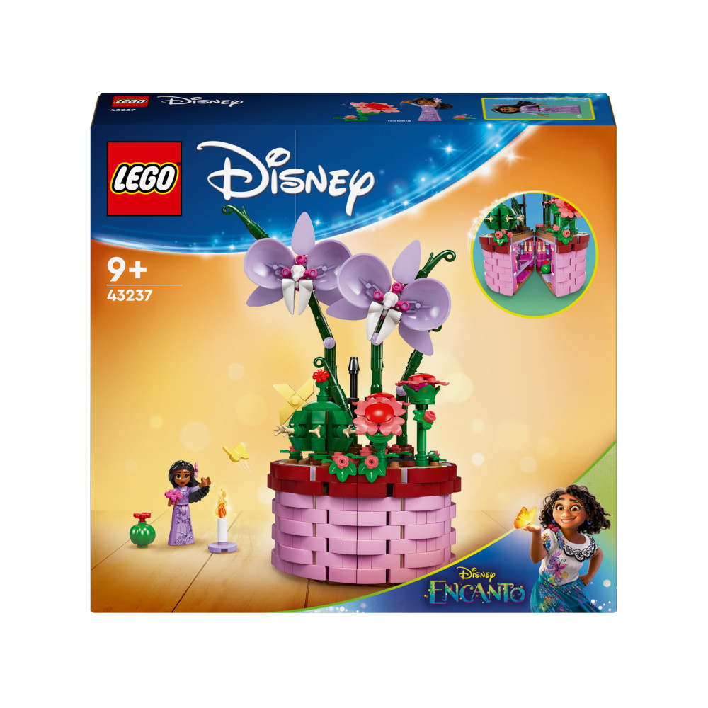 LEGO Disney - Isabelas blomsterkrukke