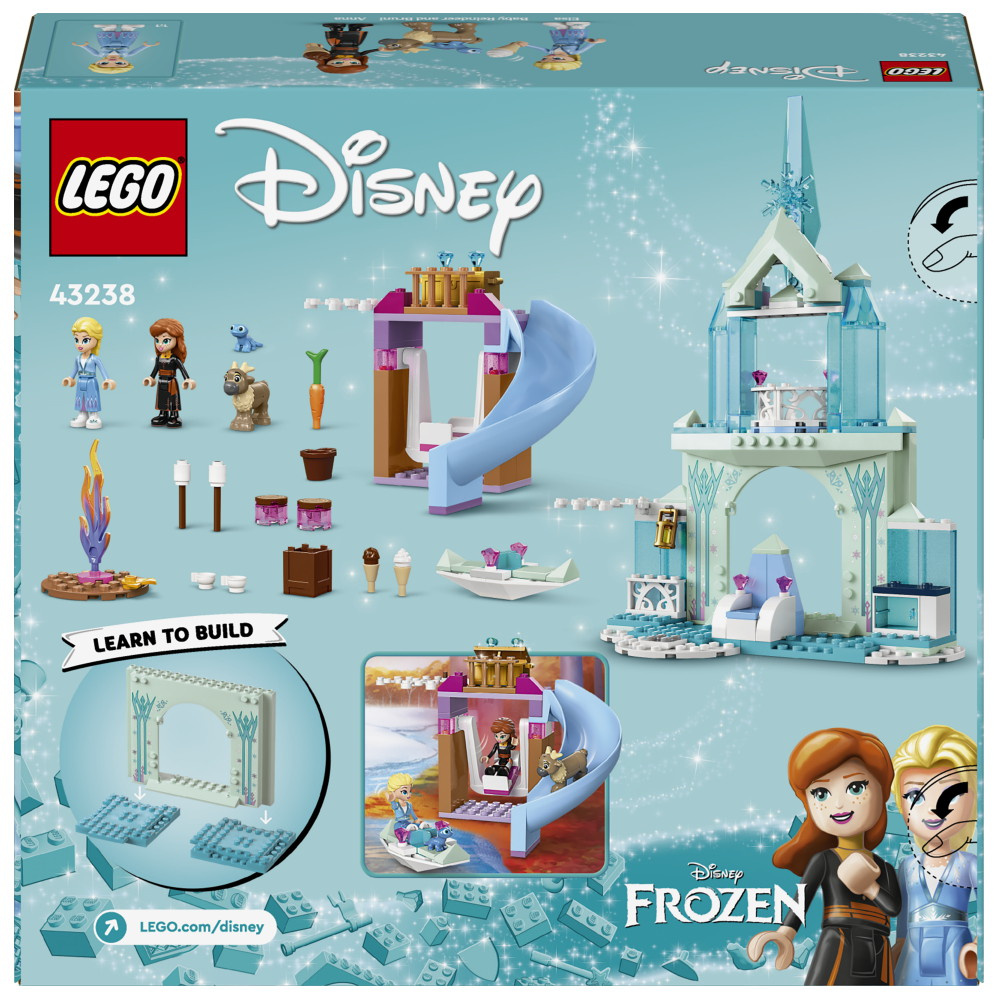 LEGO Disney - Elsas frostige slot