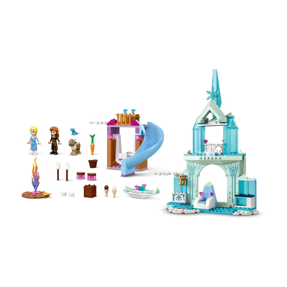 LEGO Disney - Elsas frostige slot