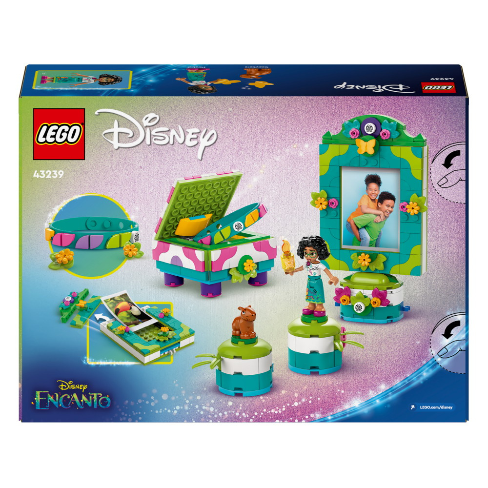 LEGO Disney - Mirabels billedramme og smykkeskrin