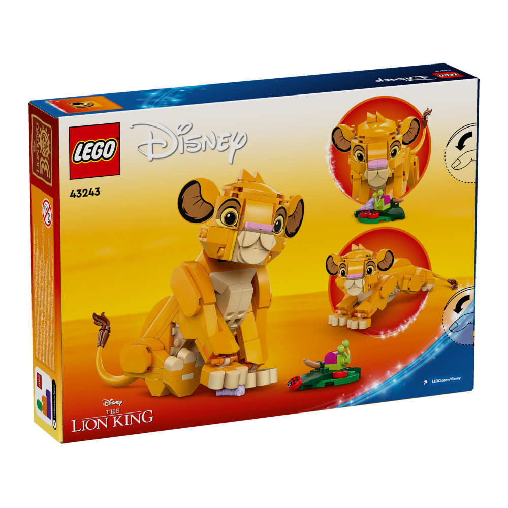 LEGO Disney - Løveungen Simba