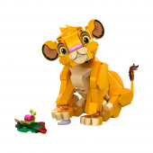 LEGO Disney - Løveungen Simba LEGO Disney - Løveungen Simba