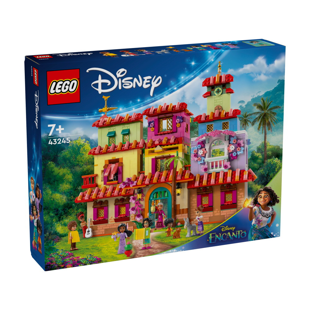 LEGO Disney - Familien Madrigals magiske hus