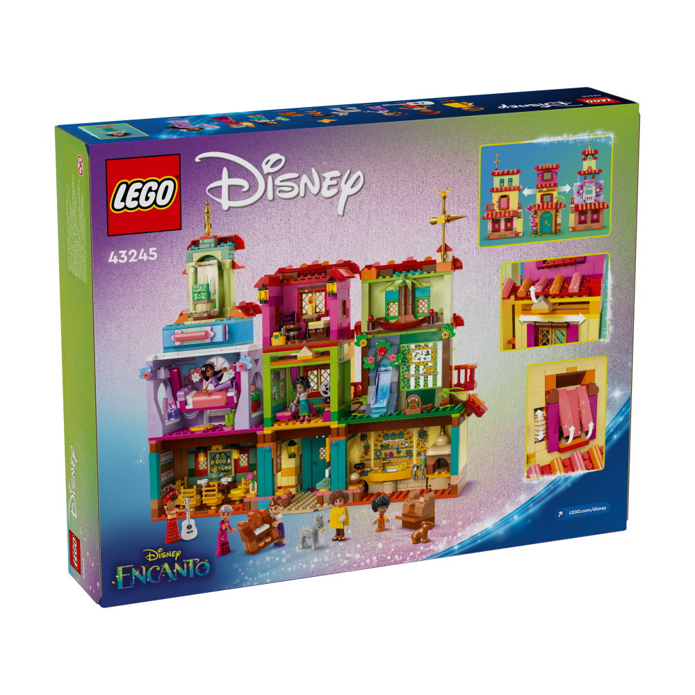 LEGO Disney - Familien Madrigals magiske hus