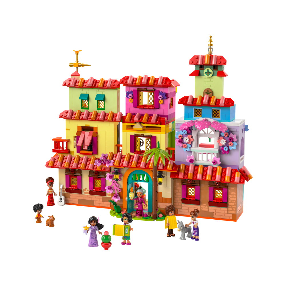 LEGO Disney - Familien Madrigals magiske hus