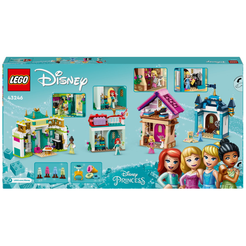 LEGO Disney - Disney-prinsessernes markedseventyr