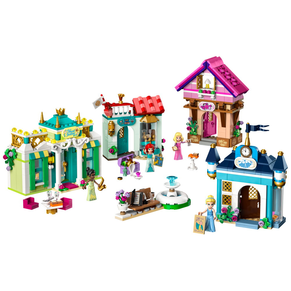 LEGO Disney - Disney-prinsessernes markedseventyr