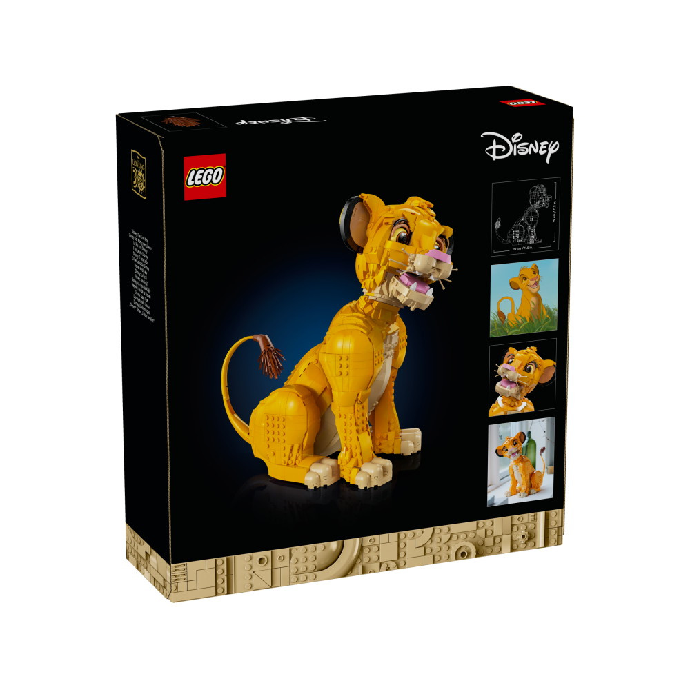 LEGO Disney - Den unge løvekonge Simba