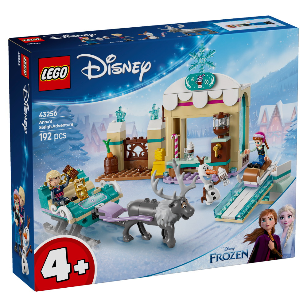 LEGO Disney - Annas slædeeventyr