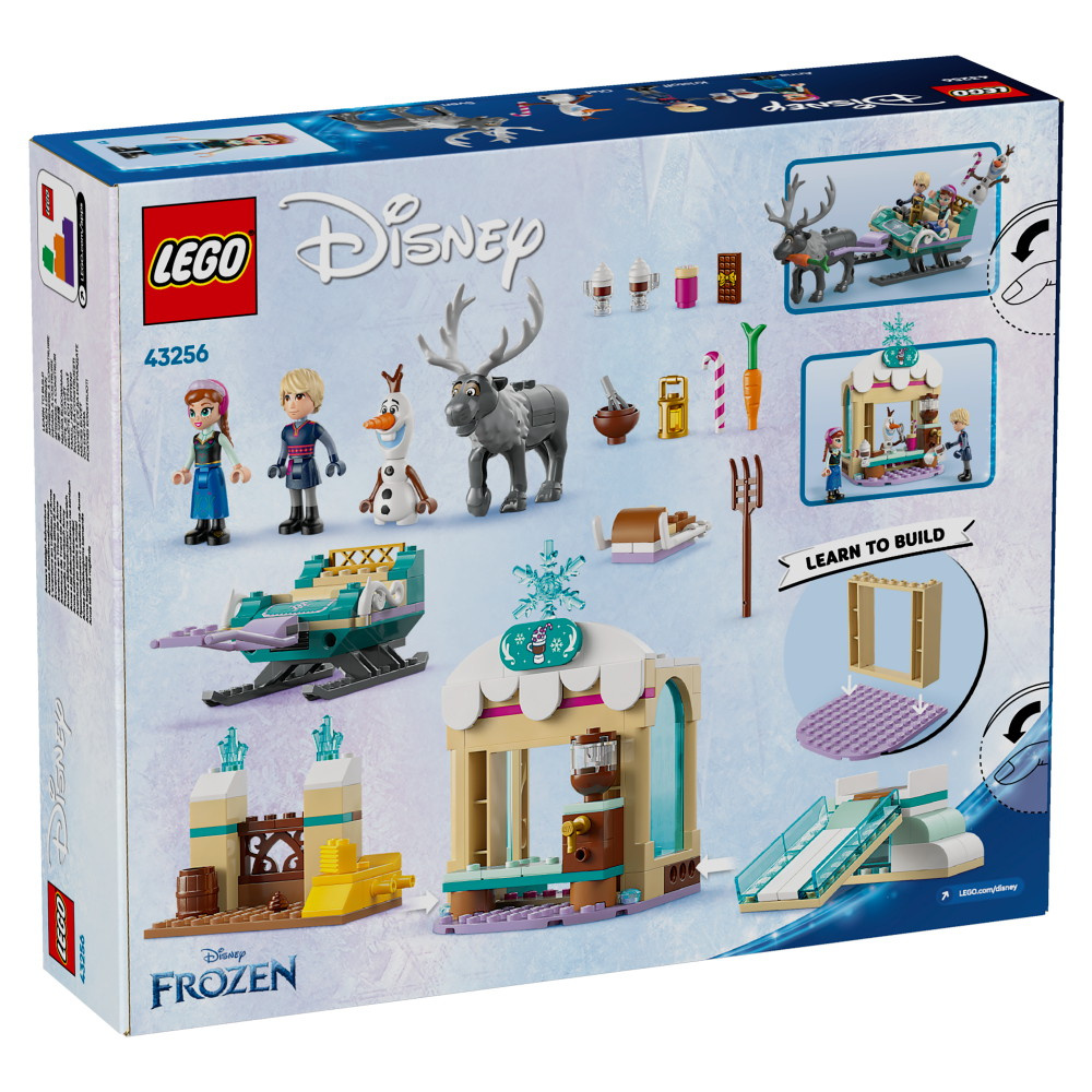 LEGO Disney - Annas slædeeventyr